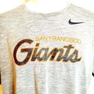 MLB San Francisco Giants Nike Dri-fit Athletic Cut